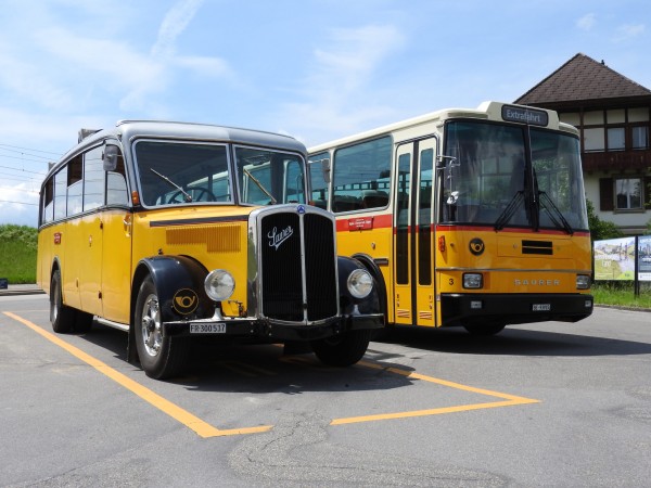 Historische Postautolinie